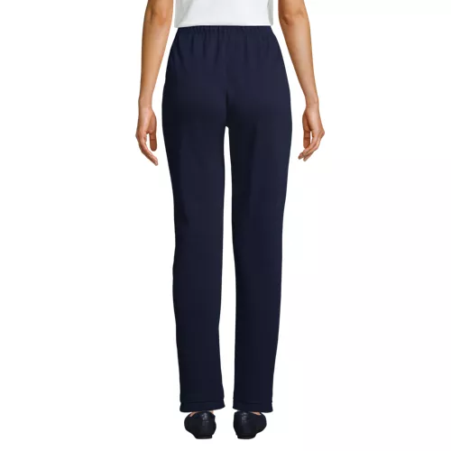 Sport Knit High Rise Pants, Back