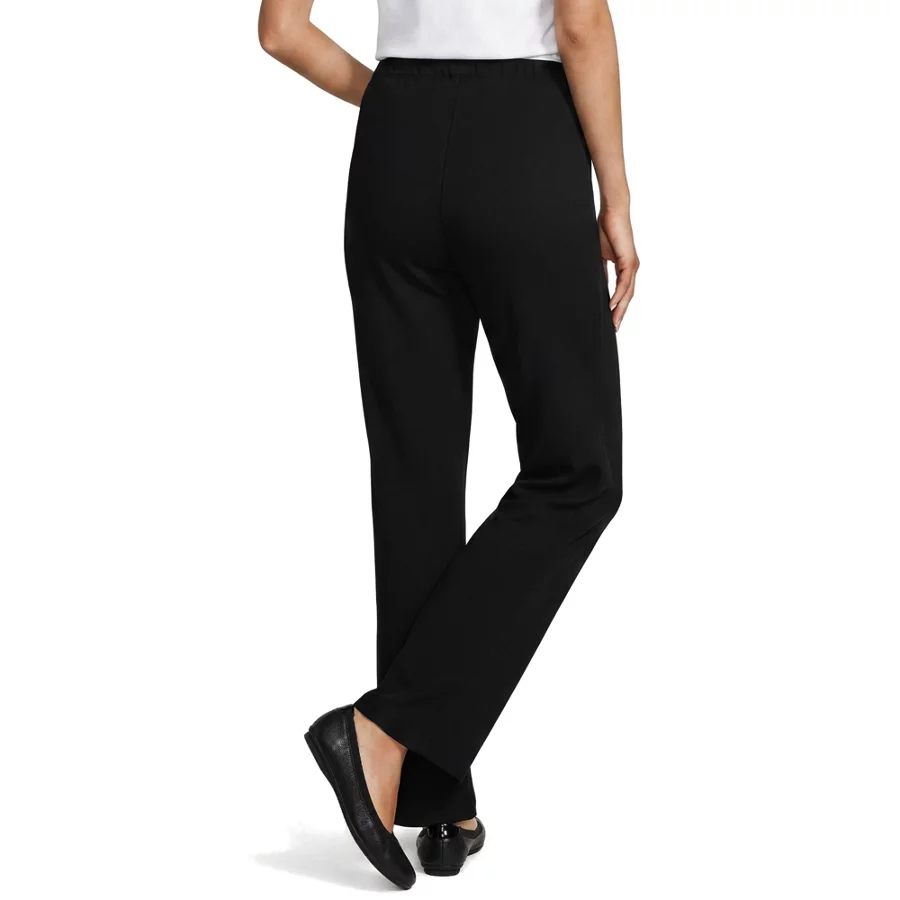 Sport Knit High Rise Pants view 4
