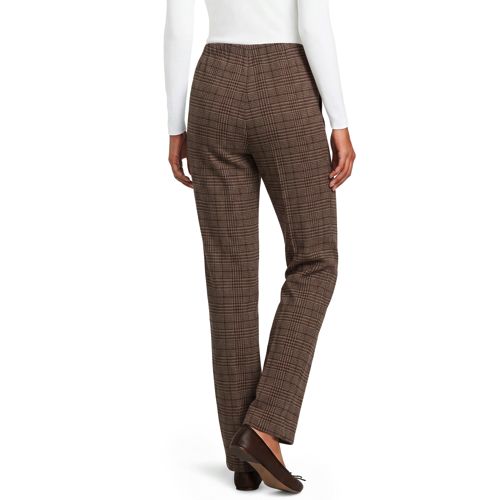 Rich Coffee/Khaki Glen Plaid