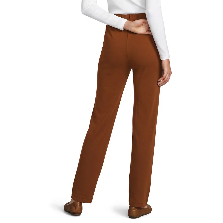 Sport Knit High Rise Pants