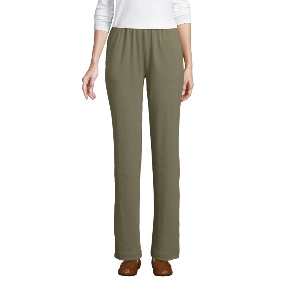 Women's Knit Pull On Pants 