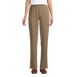 Women's Petite Sport Knit High Rise Pants, Front