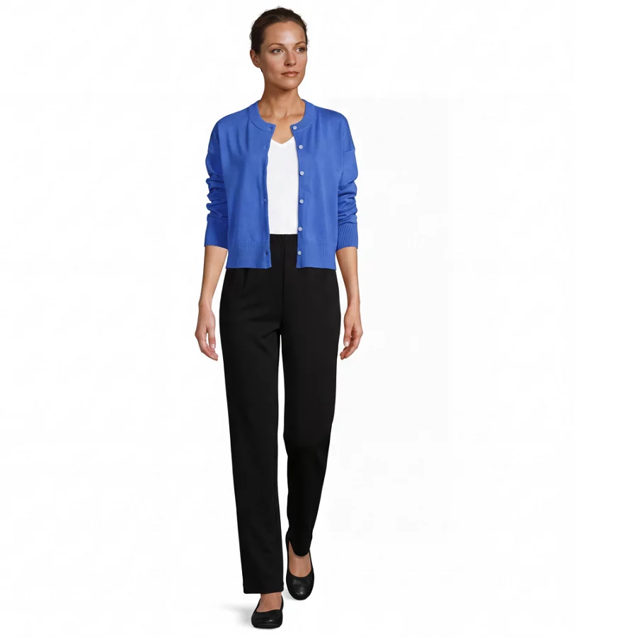 Sport Knit High Rise Pants view 7