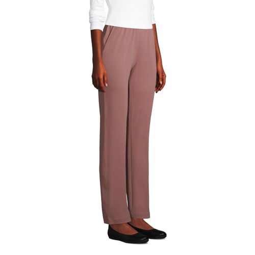 womens petite knit pants