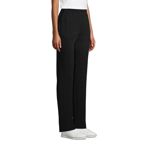 Le Pantalon en Coton Jersey Femme, Taille Standard image number 2