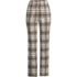 Petite Sport Knit High Rise Pants, Front