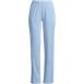 Women's Petite Sport Knit High Rise Elastic Waist Pants, Front