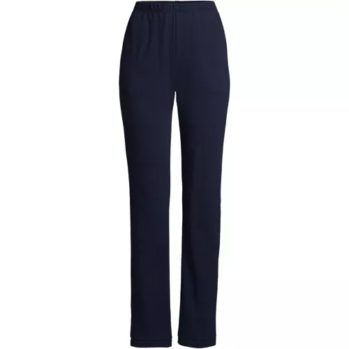 Sport Knit High Rise Pants, Front