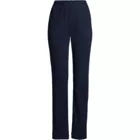 Women's Sport Knit High Rise Elastic Waist Pants