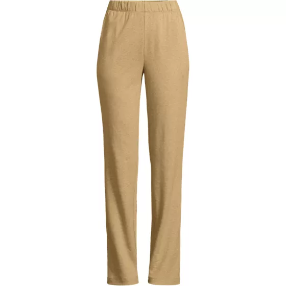 Plus Size Sport Knit High Rise Pants - primary