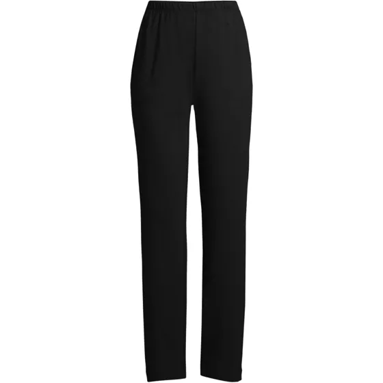 Plus Size Sport Knit High Rise Pants - primary
