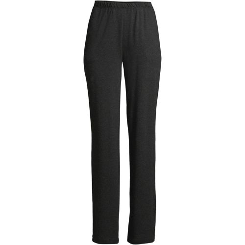 Women's Sport Knit High Rise Elastic Waist Pull On Pants, Regular, Shop ...