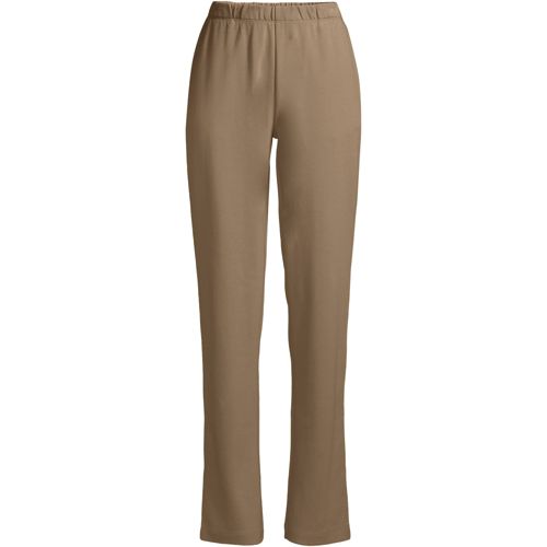 Women's Plus Size Mid Rise Slim Cargo Chino Pants