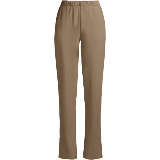 Plus Size Sport Knit High Rise Pants - primary