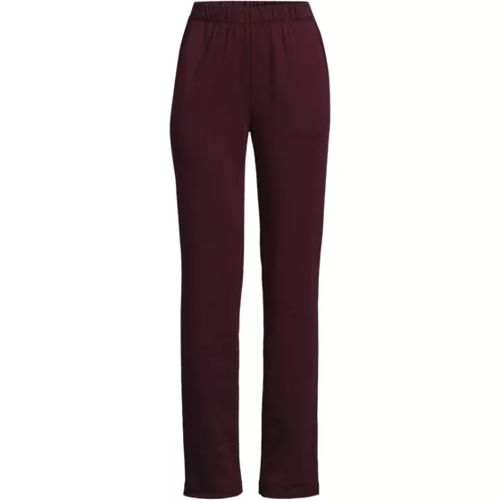 Plus Size Sport Knit High Rise Pants - primary