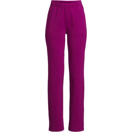 Women's Plus Size Sport Knit High Rise Pants - image 1