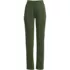 Plus Size Sport Knit High Rise Pants, Front