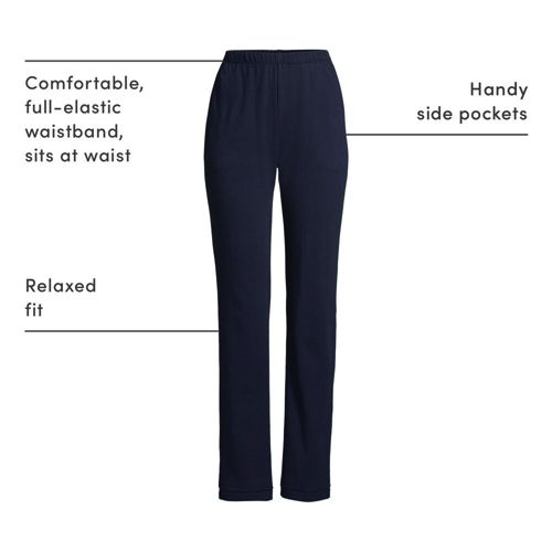 Women's Sport Knit High Rise Pants, alternative image