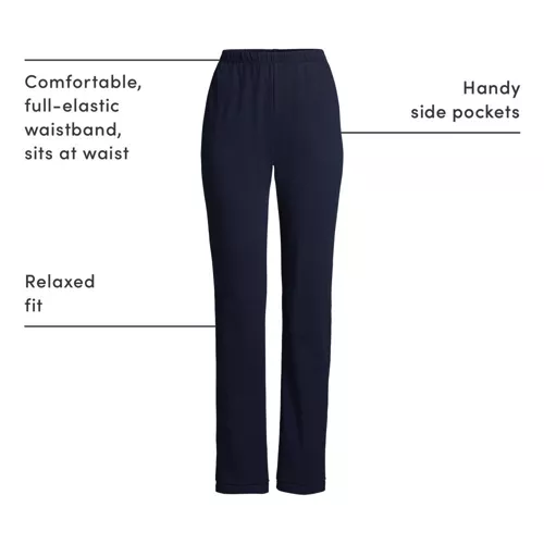 Sport Knit High Rise Pants, alternative image