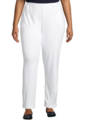 lands end plus size pants