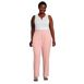Women's Plus Size Sport Knit High Rise Elastic Waist Pull On Pants, alternative image