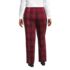 Women's Plus Size Sport Knit High Rise Pants, Back