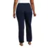 Plus Size Sport Knit High Rise Pants, Back