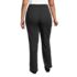 Women's Plus Size Sport Knit High Rise Pants, Back