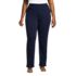 Women's Plus Size Sport Knit High Rise Pants, Front