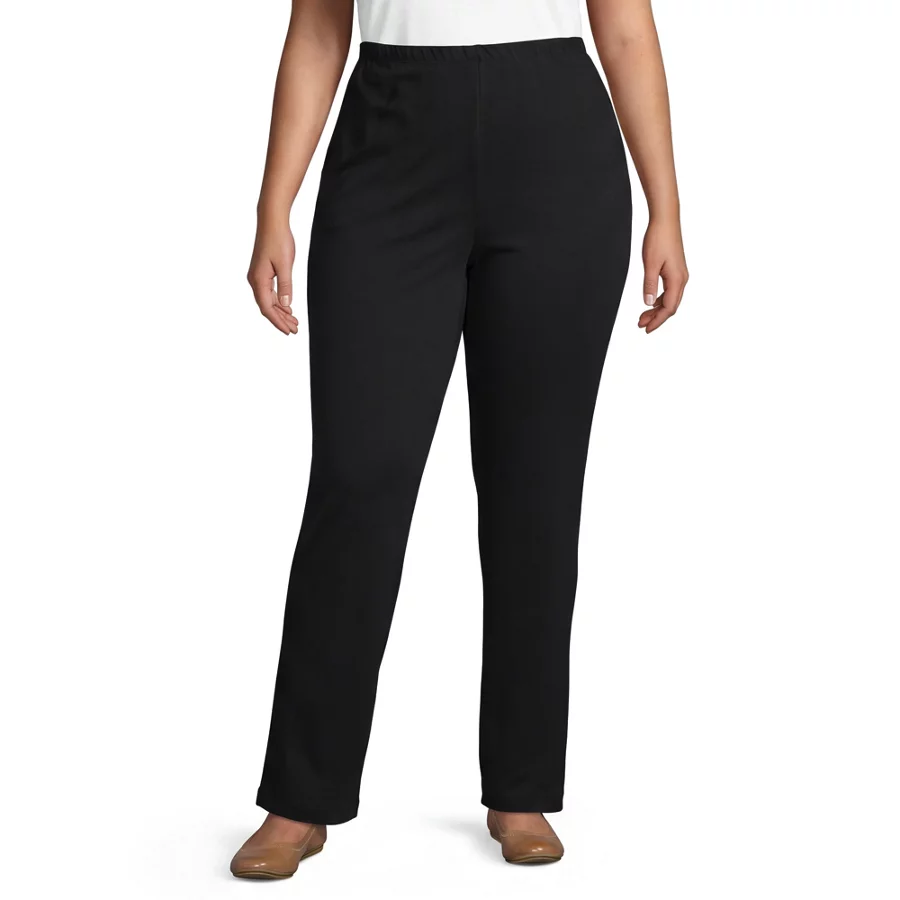 Sport Knit High Rise Pants view 2