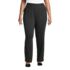 Women's Plus Size Sport Knit High Rise Pants, Front
