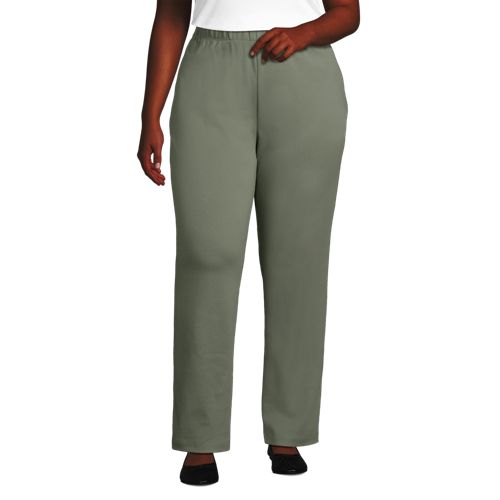 green emerald velvet dress PLUS SIZE Magic High Waisted Dress Pant*