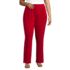 Women's Plus Size Sport Knit High Rise Pants, Front