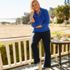 Women's Plus Size Sport Knit High Rise Pants, alternative image