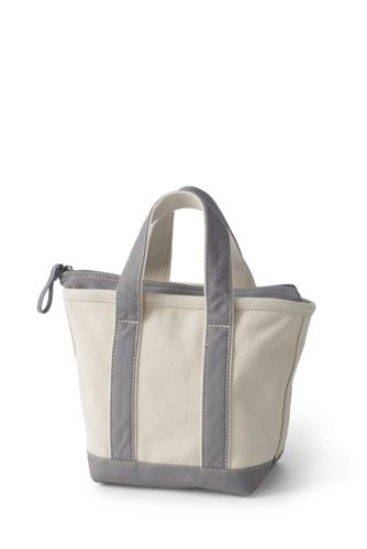 mini tote bags canvas
