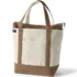 Medium 5 Pocket Zip Top Canvas Tote Bag, Front