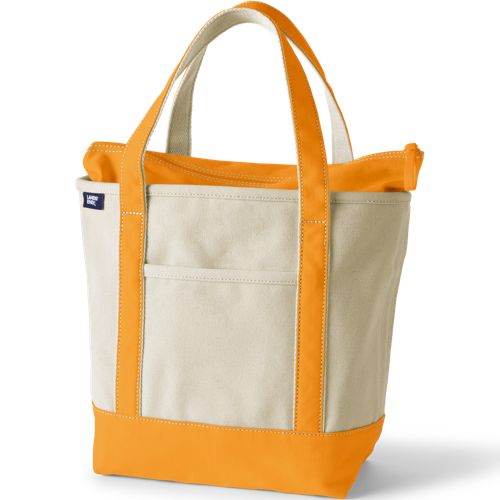 Canvas Pocket Tote