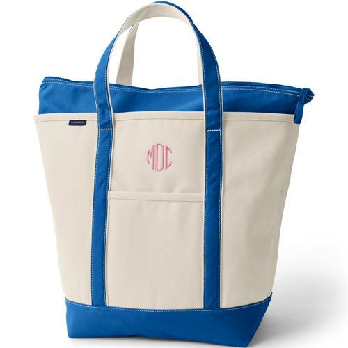Natural Zip Top Canvas Tote Bag, Medium Promotional Items, Promotional  Products By Size, Promotional Products