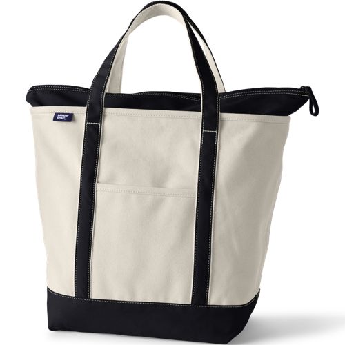 Lands end camo discount tote