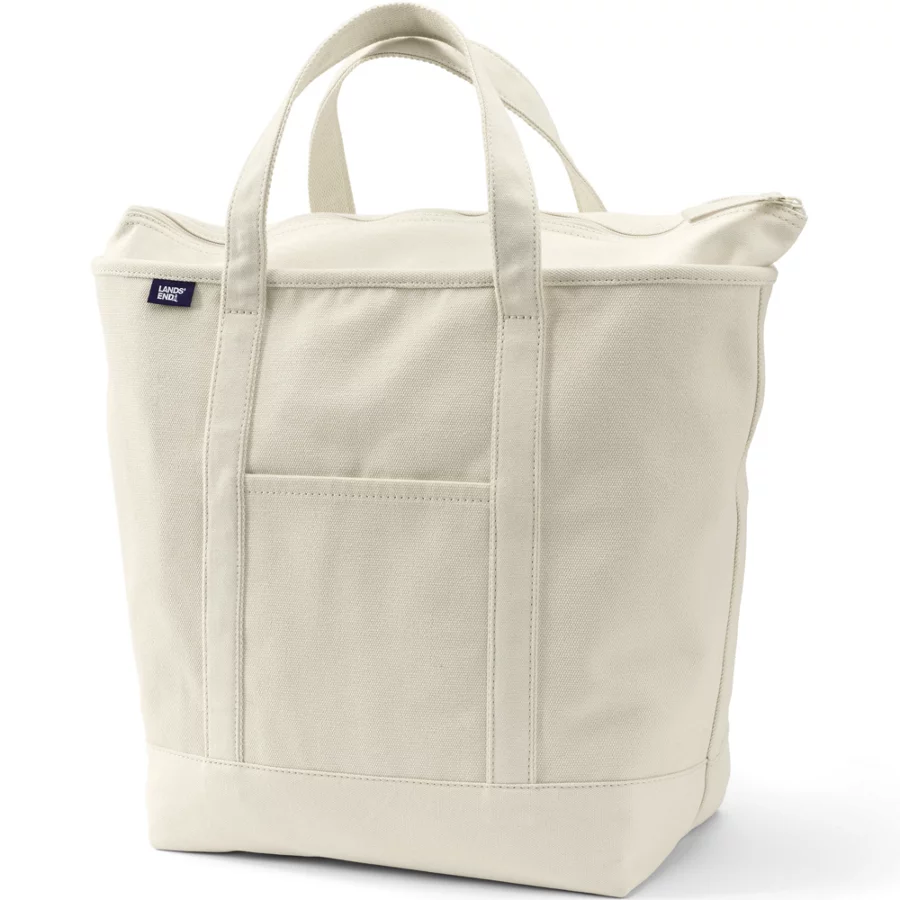 Canvas Pocket Tote view 2