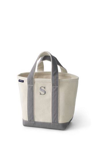 small canvas tote