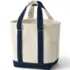 Small Open Top Canvas Tote Bag , Back