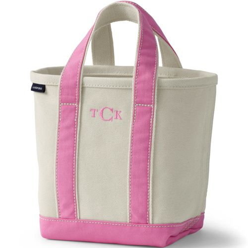 Small Canvas Totes