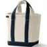 Small Open Top Canvas Tote Bag , Front