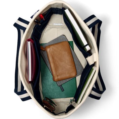 Canvas Pocket Tote - image 2