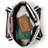 Medium Natural 5 Pocket Open Top Canvas Tote Bag, alternative image