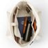 Medium Natural 5 Pocket Open Top Canvas Tote Bag, alternative image