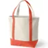 Medium 5 Pocket Open Top Canvas Tote Bag, Back