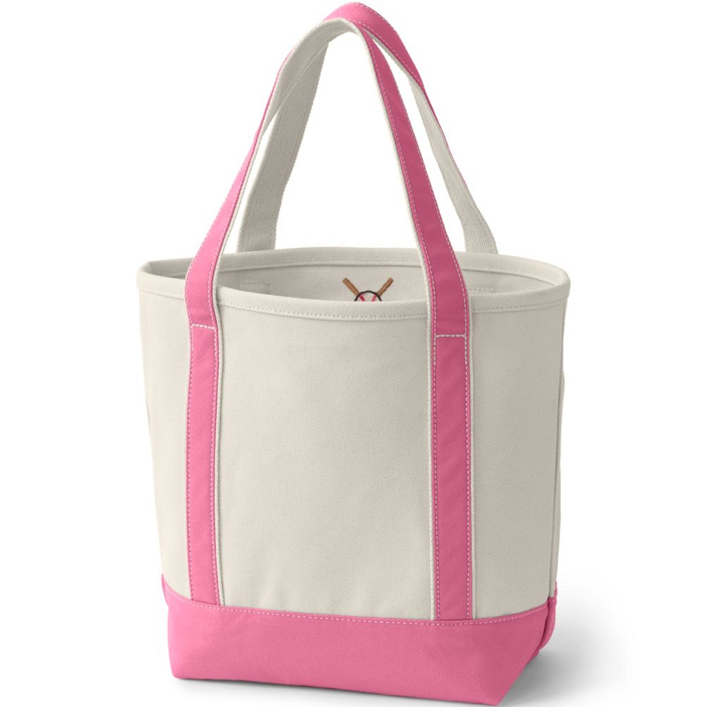 Tote Bag - Milan - Canvas White - 38cm x 40cm - Short Handles