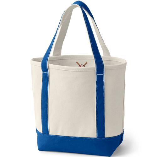 Lands end personalized tote hotsell